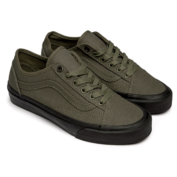 VANS Old School Green Sneakers Women's Size 5.5 - Picture 6 of 6
